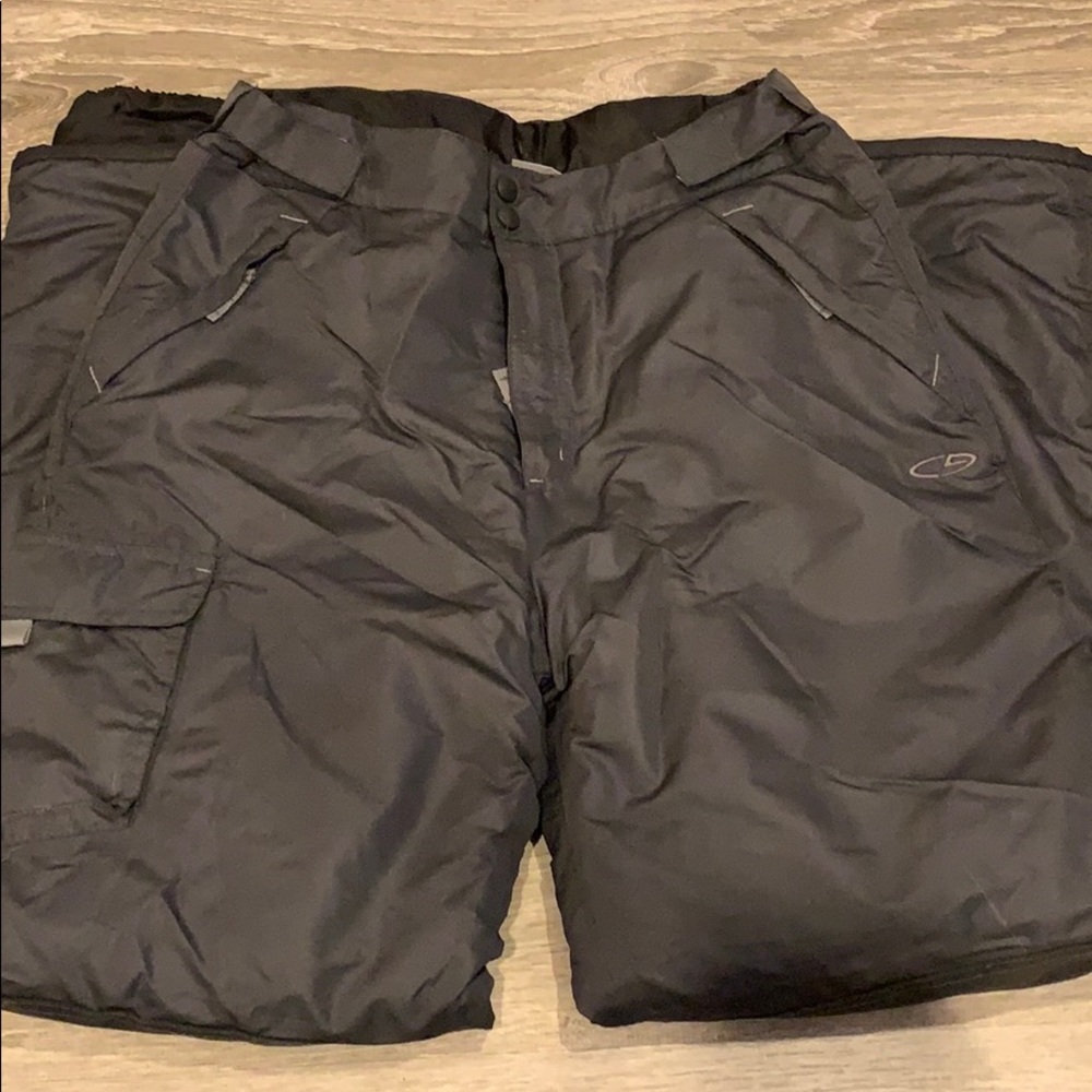 Snow Pants - Dark gray